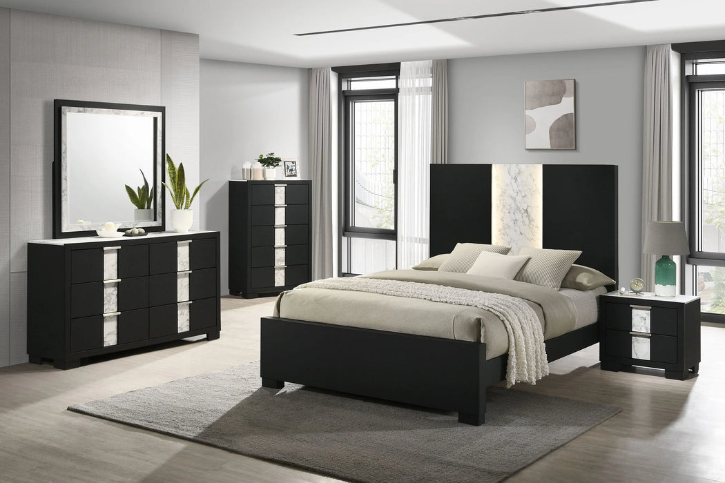 Rangley - Chest - Black