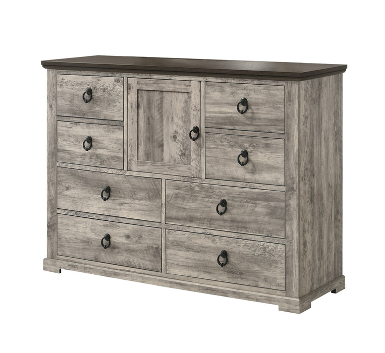 Ella-Mae - Dresser - Gray