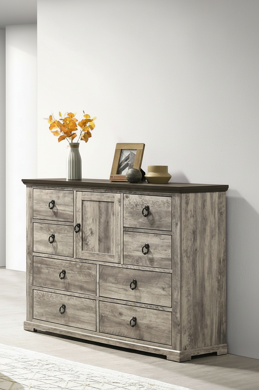 Ella-Mae - Dresser - Gray