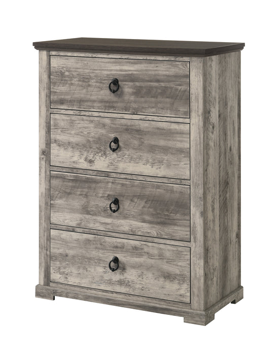 Ella-Mae - Chest - Gray