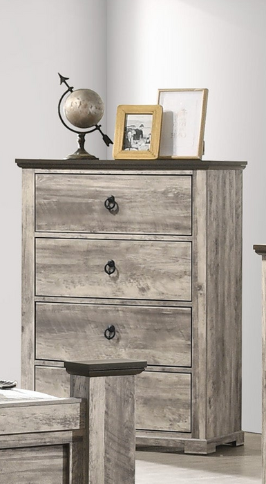 Ella-Mae - Chest - Gray