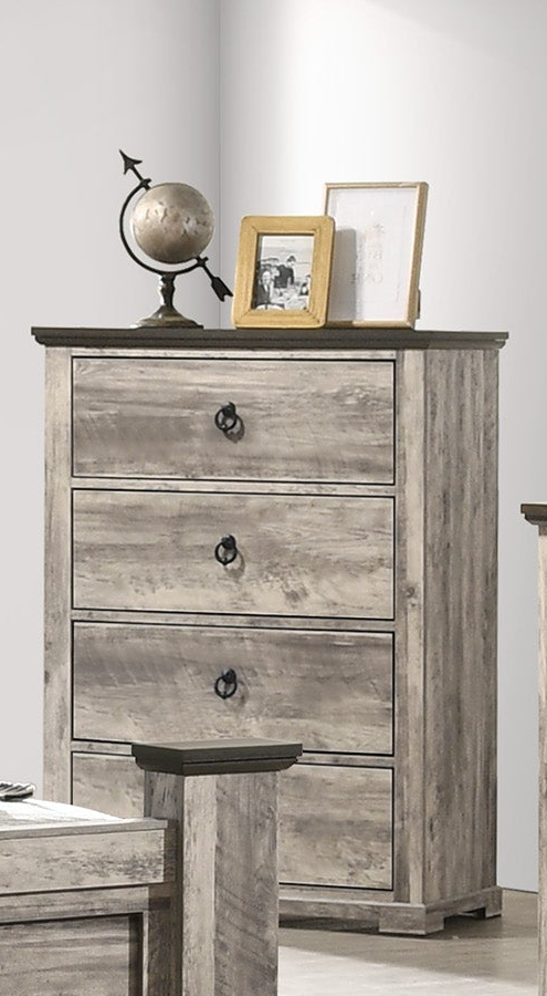 Ella-Mae - Chest - Gray