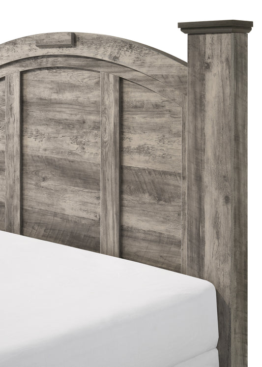 Ella-Mae - King Bed - Gray