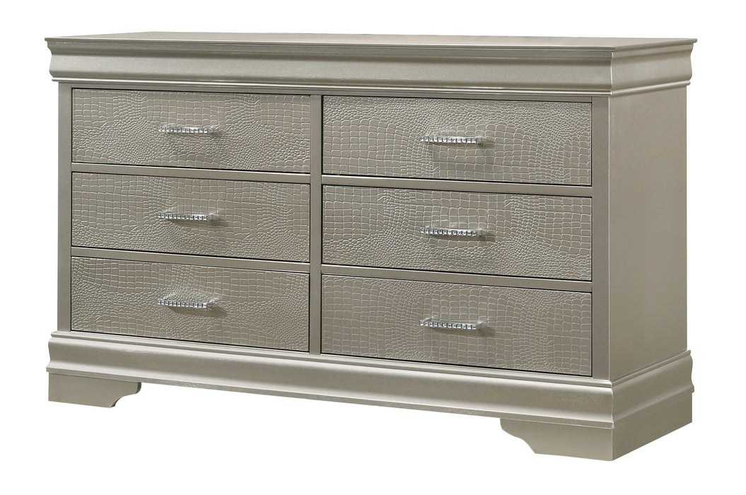 Amalia - Dresser - Silver