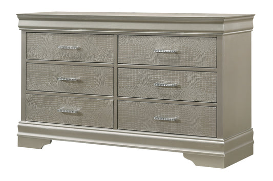Amalia - Dresser - Silver