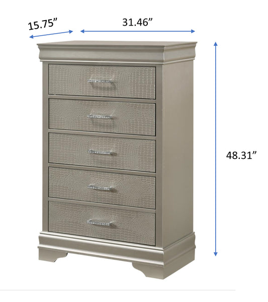 Amalia - Chest - Silver