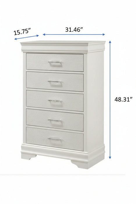Amalia - Chest - White