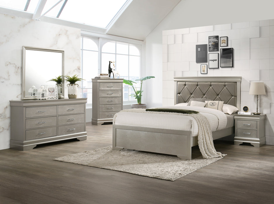 Amalia - Chest - Silver