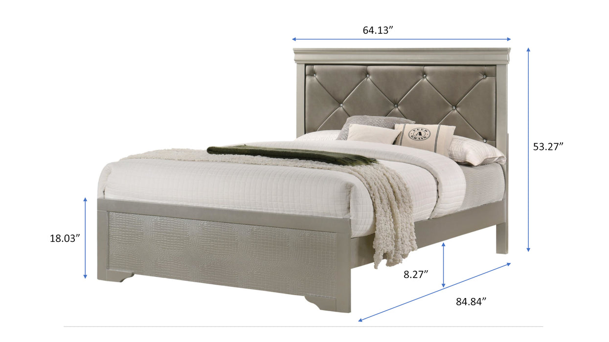 Amalia Silver Beds