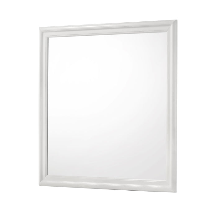 Amalia - Dresser & Mirror - White