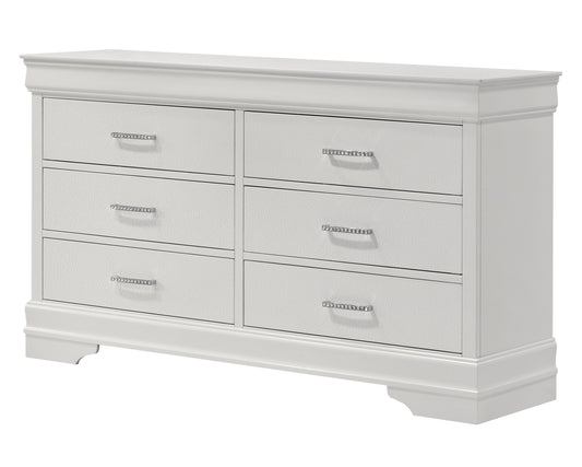 Amalia - Dresser - White