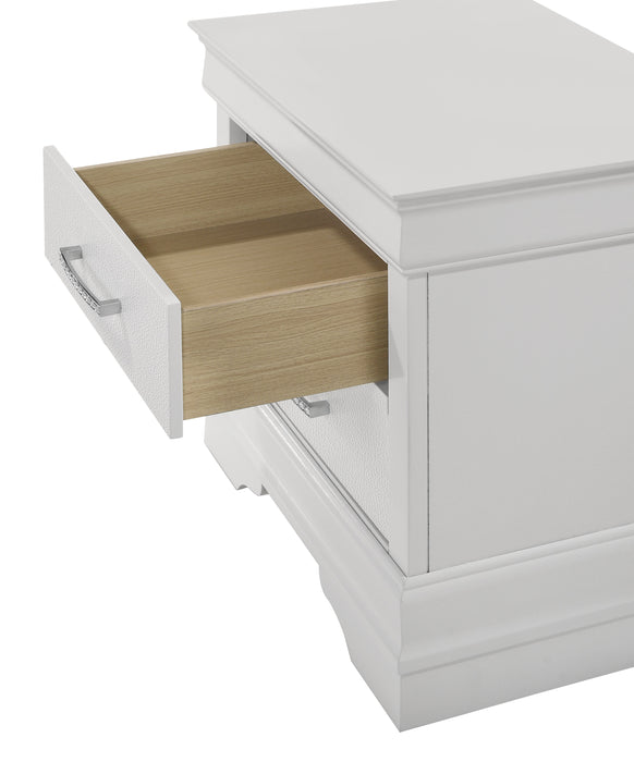 Amalia - Nightstand - White