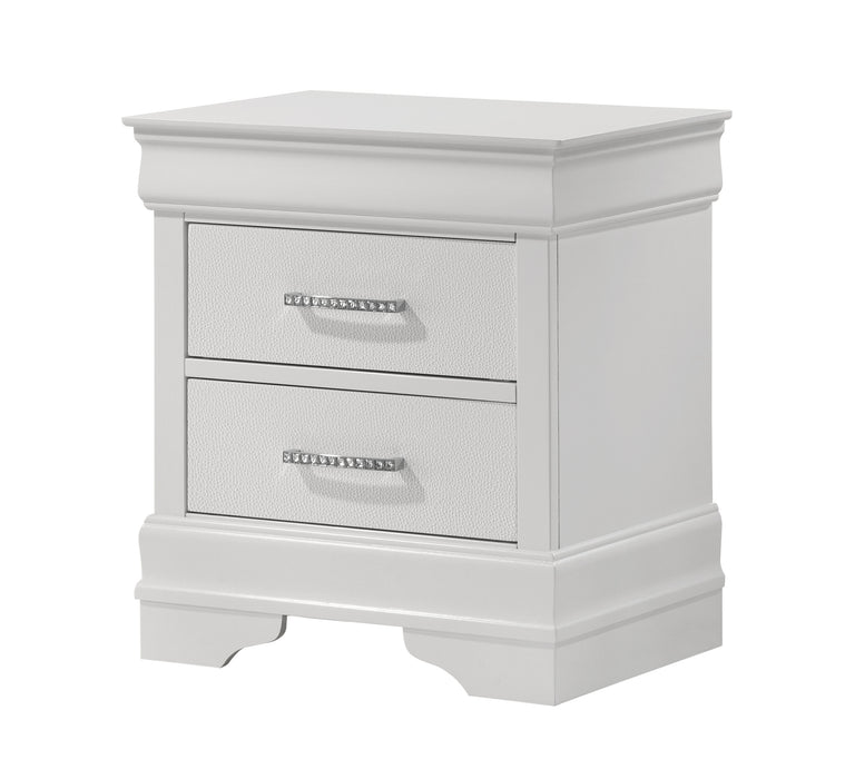 Amalia - Nightstand - White