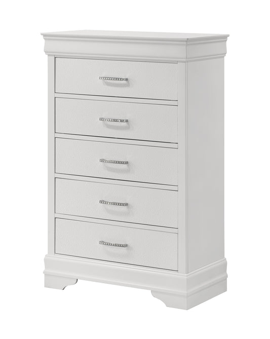 Amalia - Chest - White