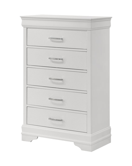 Amalia - Chest - White