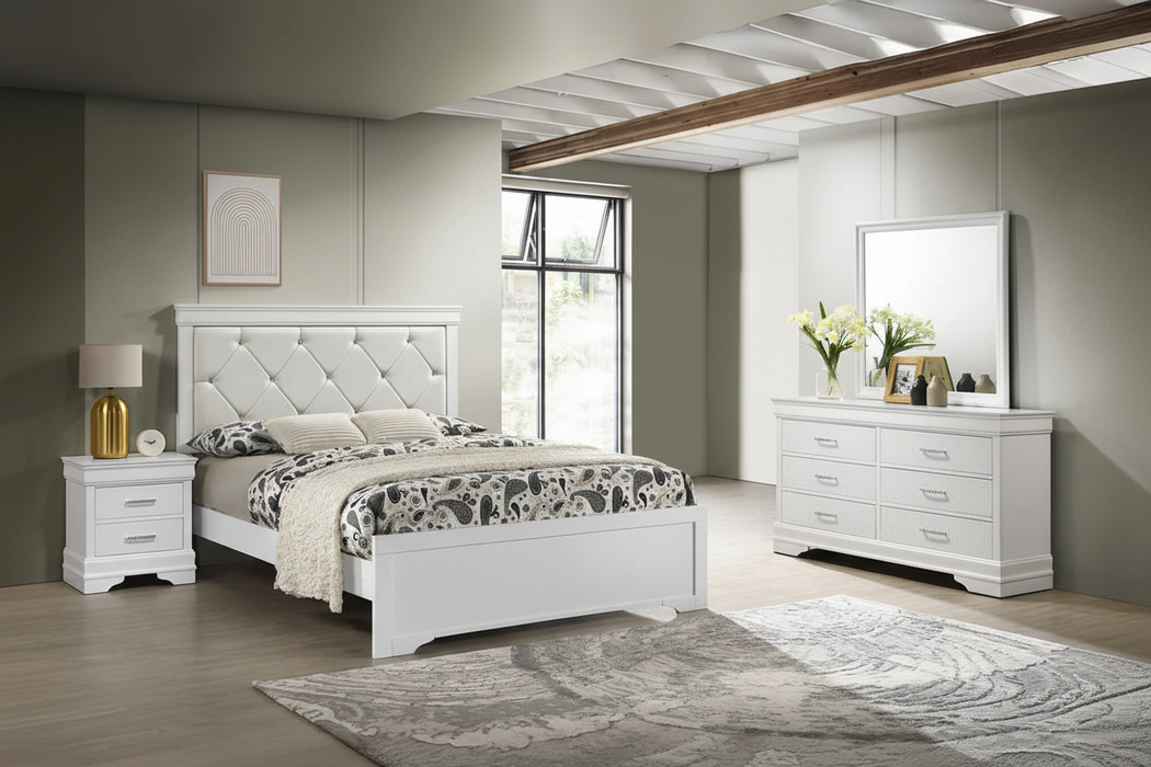 Amalia White Bedroom Suites