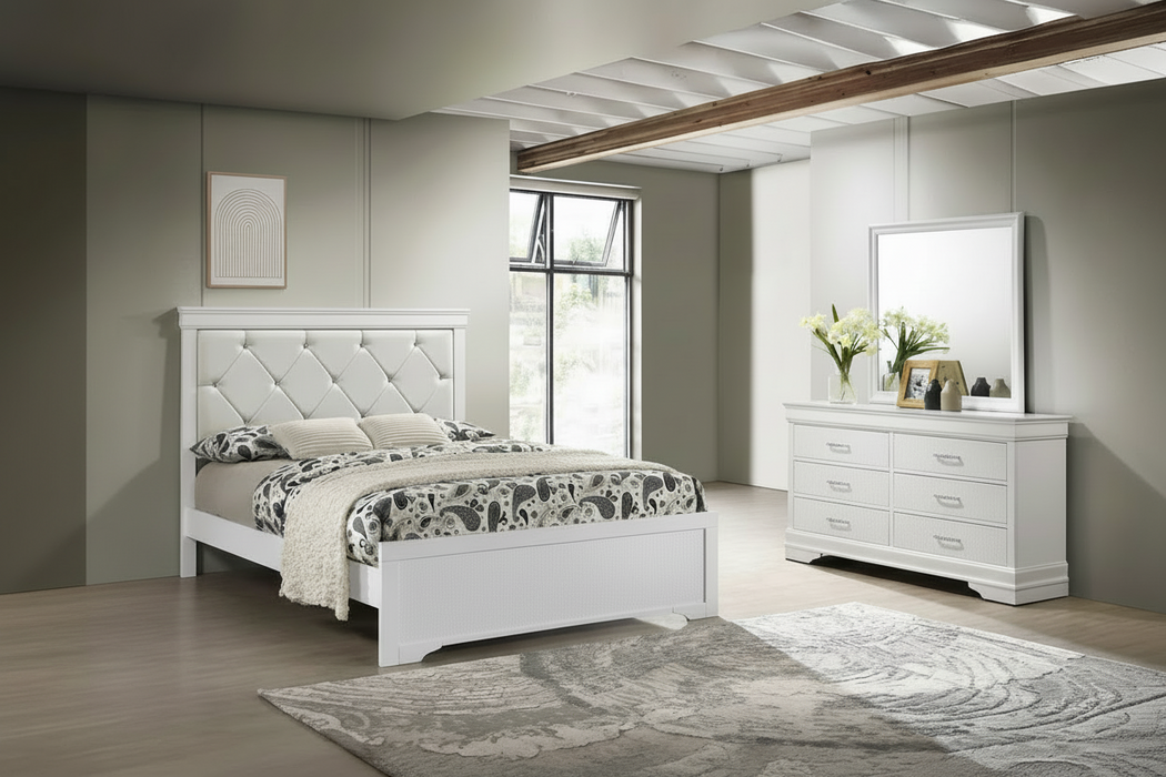 Amalia White Bedroom Suites