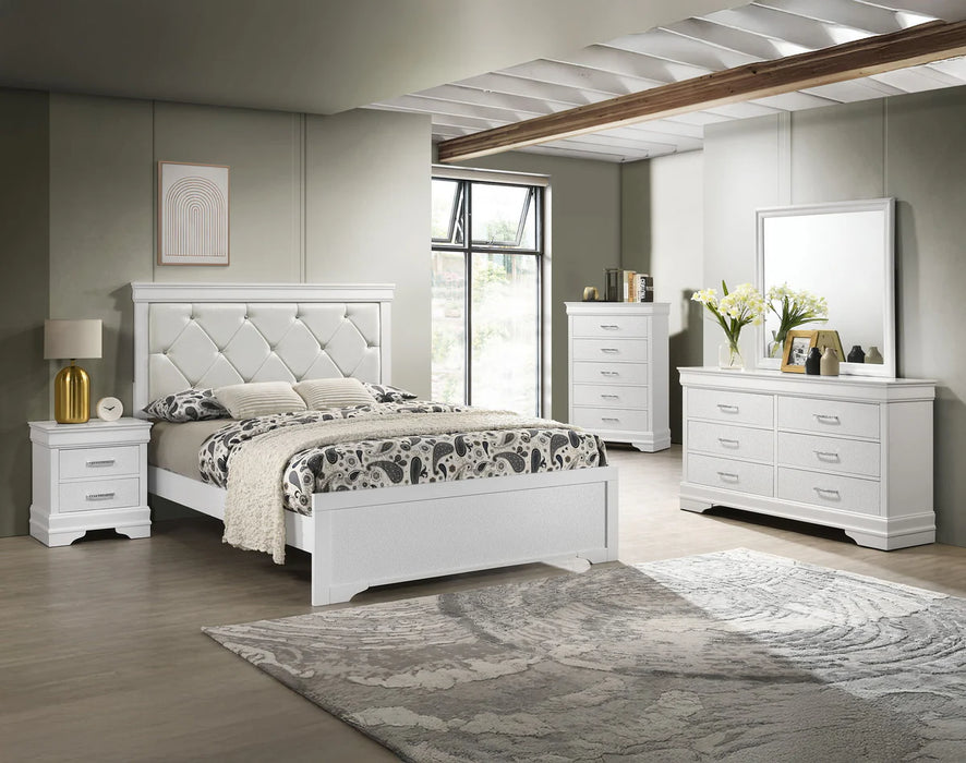 Amalia White Bedroom Suites