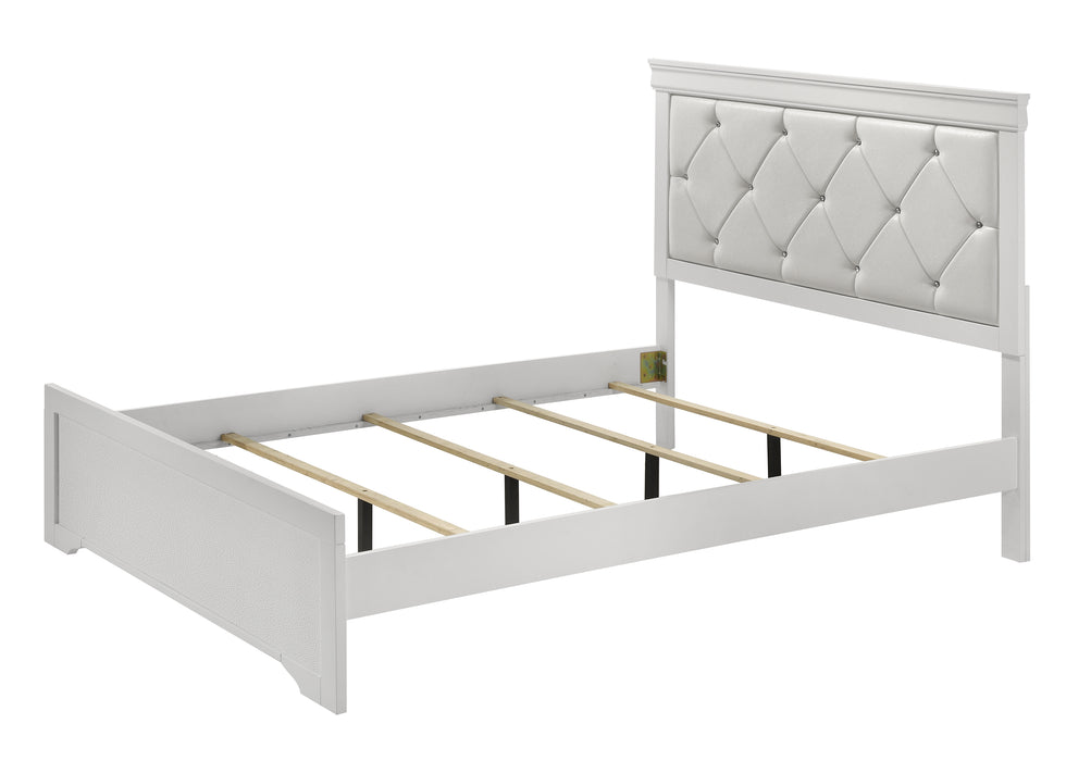 Amalia White Beds