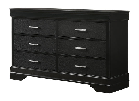 Amalia - Dresser - Black