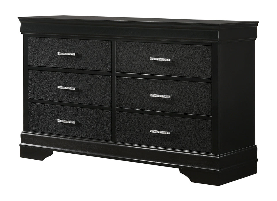 Amalia - Dresser - Black