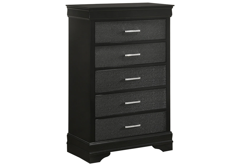 Amalia - Chest - Black