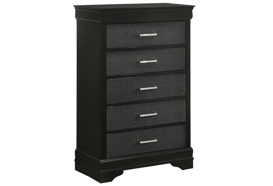 Amalia - Chest - Black