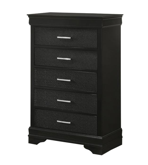 Amalia - Chest - Black