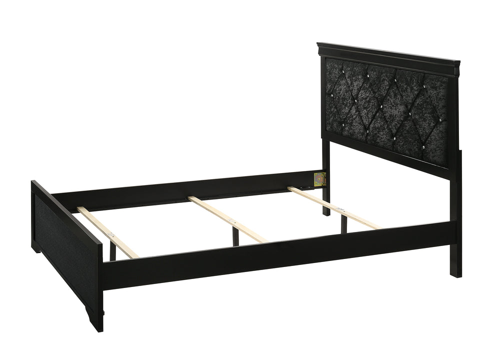Amalia Black Beds