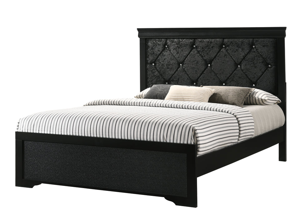 Amalia Black Beds