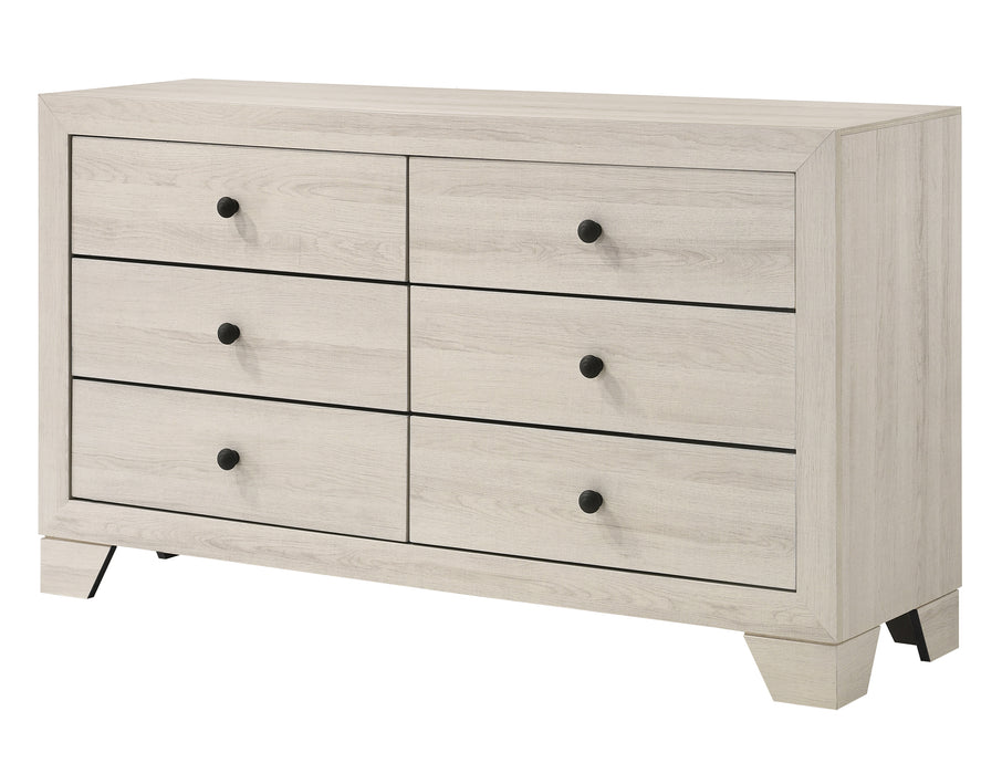 Atticus - Dresser - White