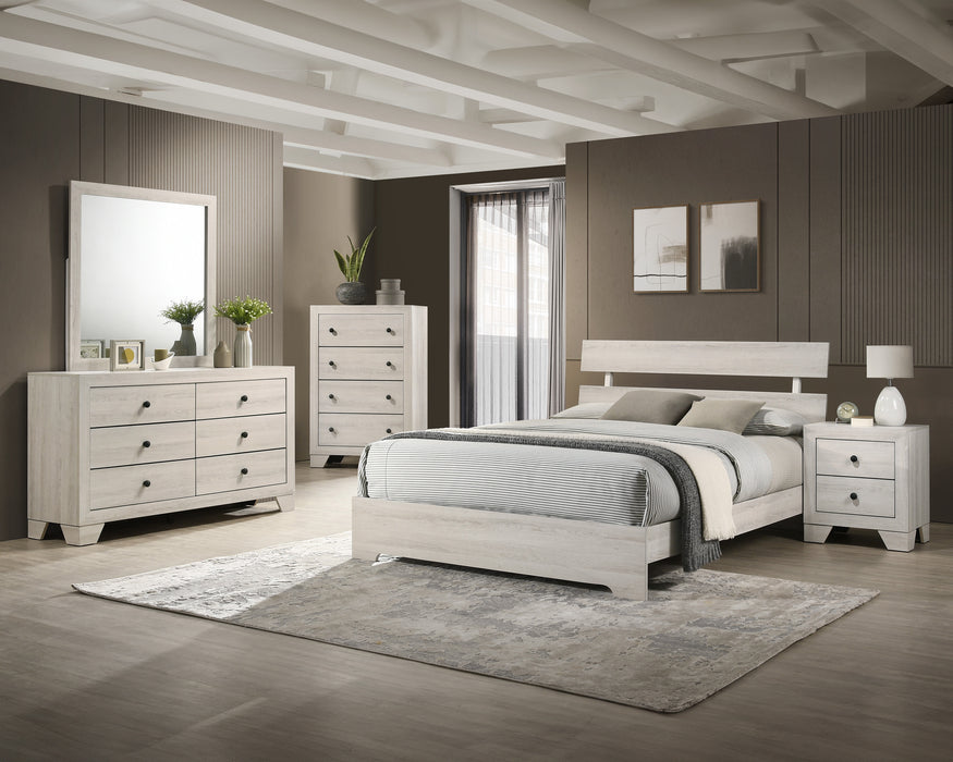 Atticus - Chest - White