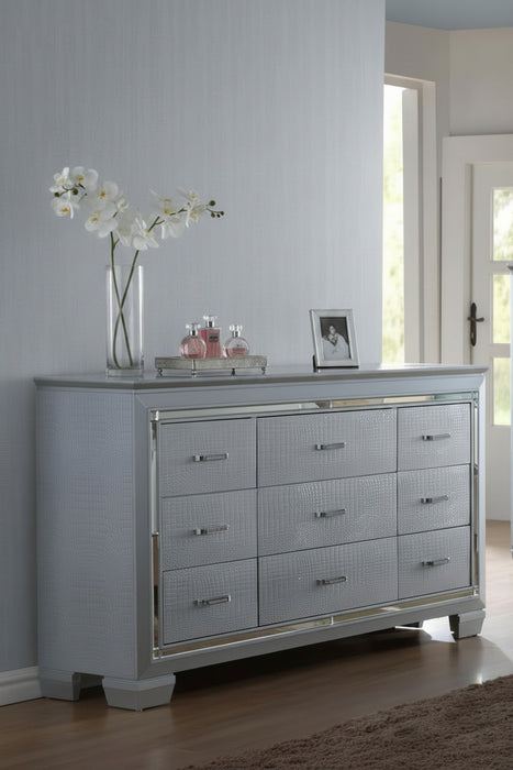Lillian - Dresser - Gray