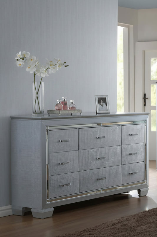 Lillian - Dresser - Gray