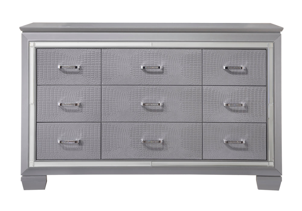 Lillian - Dresser - Gray