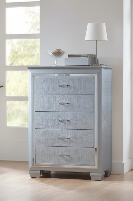 Lillian - Chest - Gray