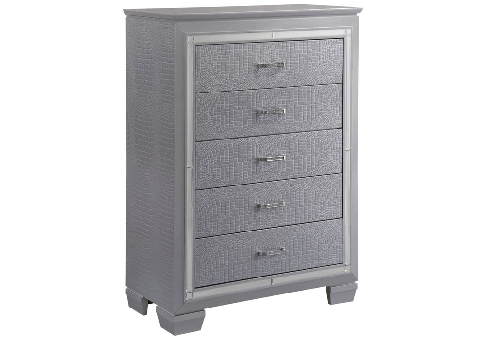 Lillian - Chest - Gray