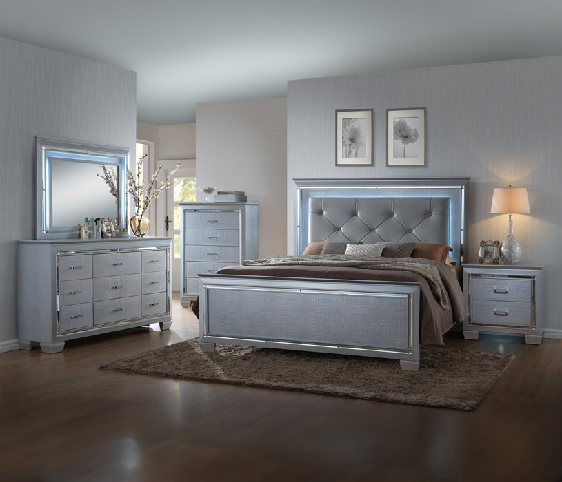 Lillian - Chest - Gray