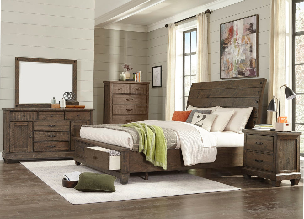 Crestview 5 Piece Queen Bedroom Suite by Lifestyle
