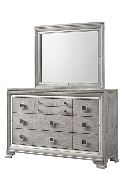 Vail Dresser In Grey