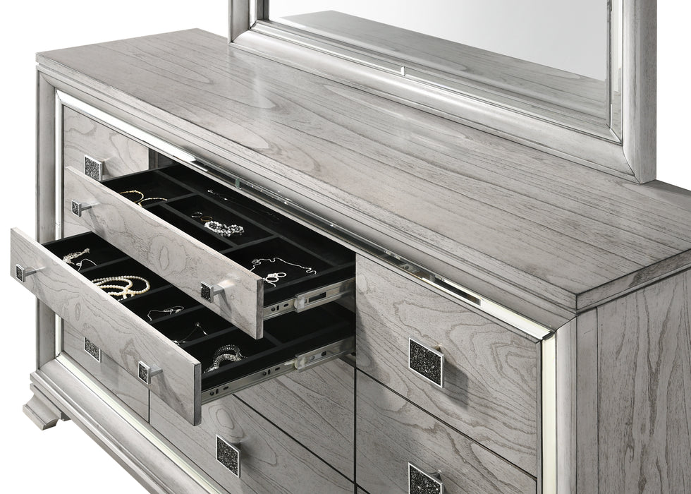 Vail Dresser In Grey