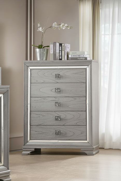 Vail Chest In Grey