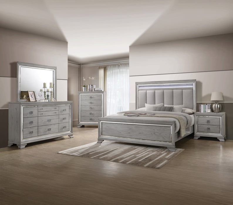 Vail Chest In Grey