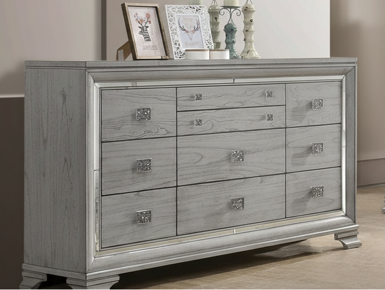 Vail Dresser In Grey