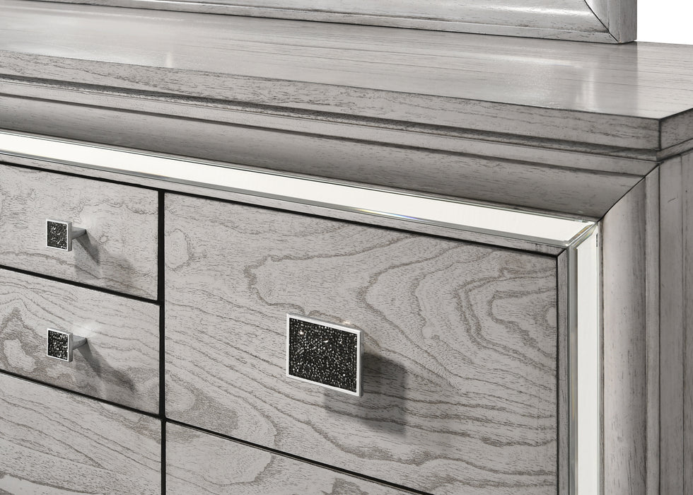 Vail Dresser In Grey