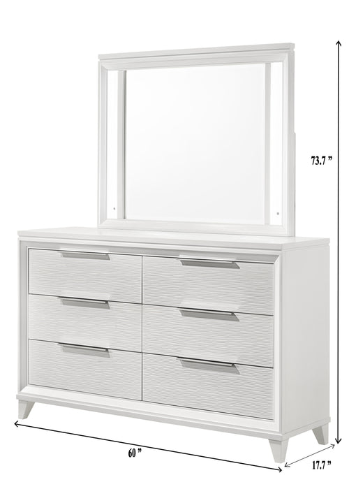 Cressida Bedroom Suites with LED highlights