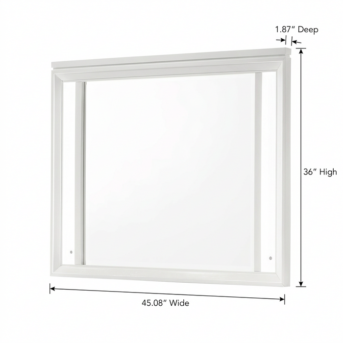 Cressida Bedroom Suites with LED highlights