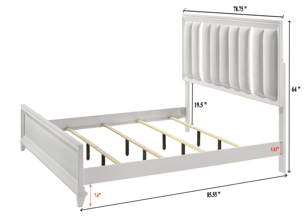 Cressida Bedroom Suites with LED highlights