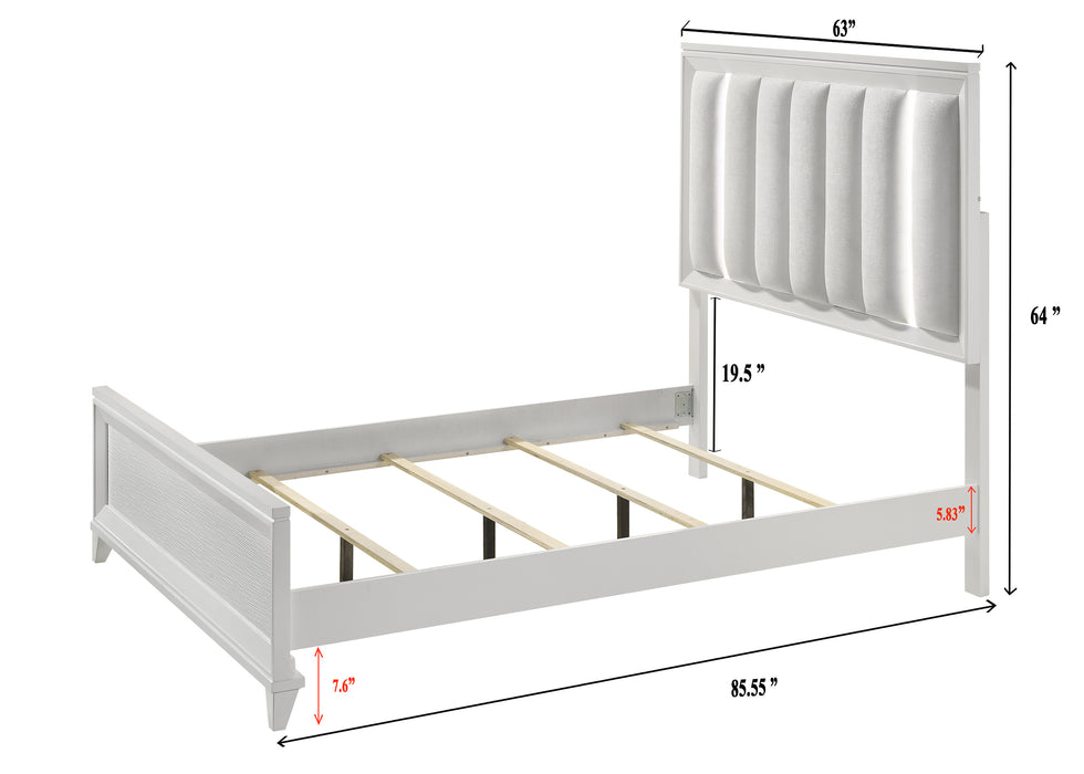 Cressida Bedroom Suites with LED highlights