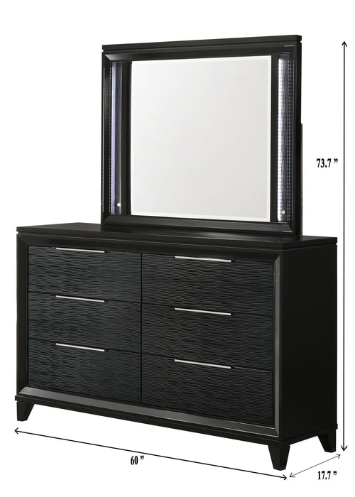 Cressida Black 6 Drawer Double Dresser